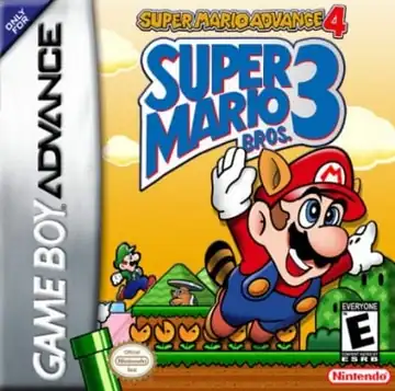 Super Mario Advance 4: Super Mario Bros. 3