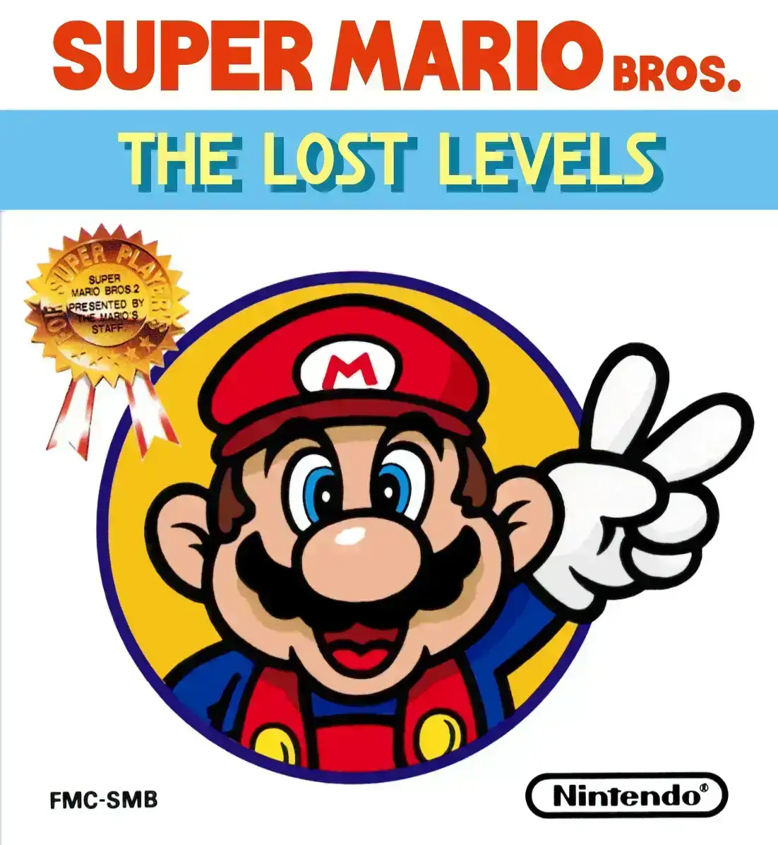 Super Mario Bros.: The Lost Levels (NES)