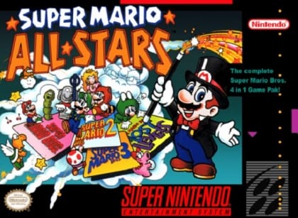 Super Mario All-Stars